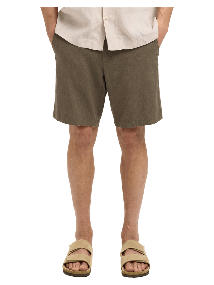 Selected Men Shorts / Badeshorts 16087638-forestnight_M - Bygholm Menswear